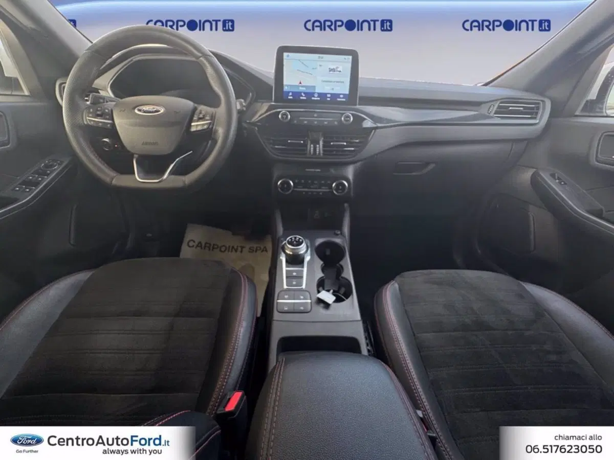 Ford Kuga usata a Roma (10)