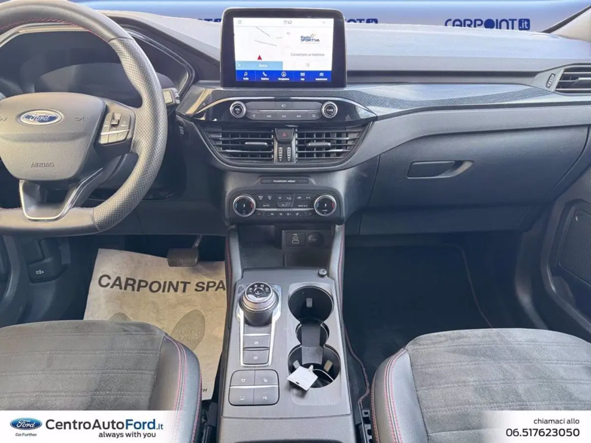 Ford Kuga usata a Roma (11)
