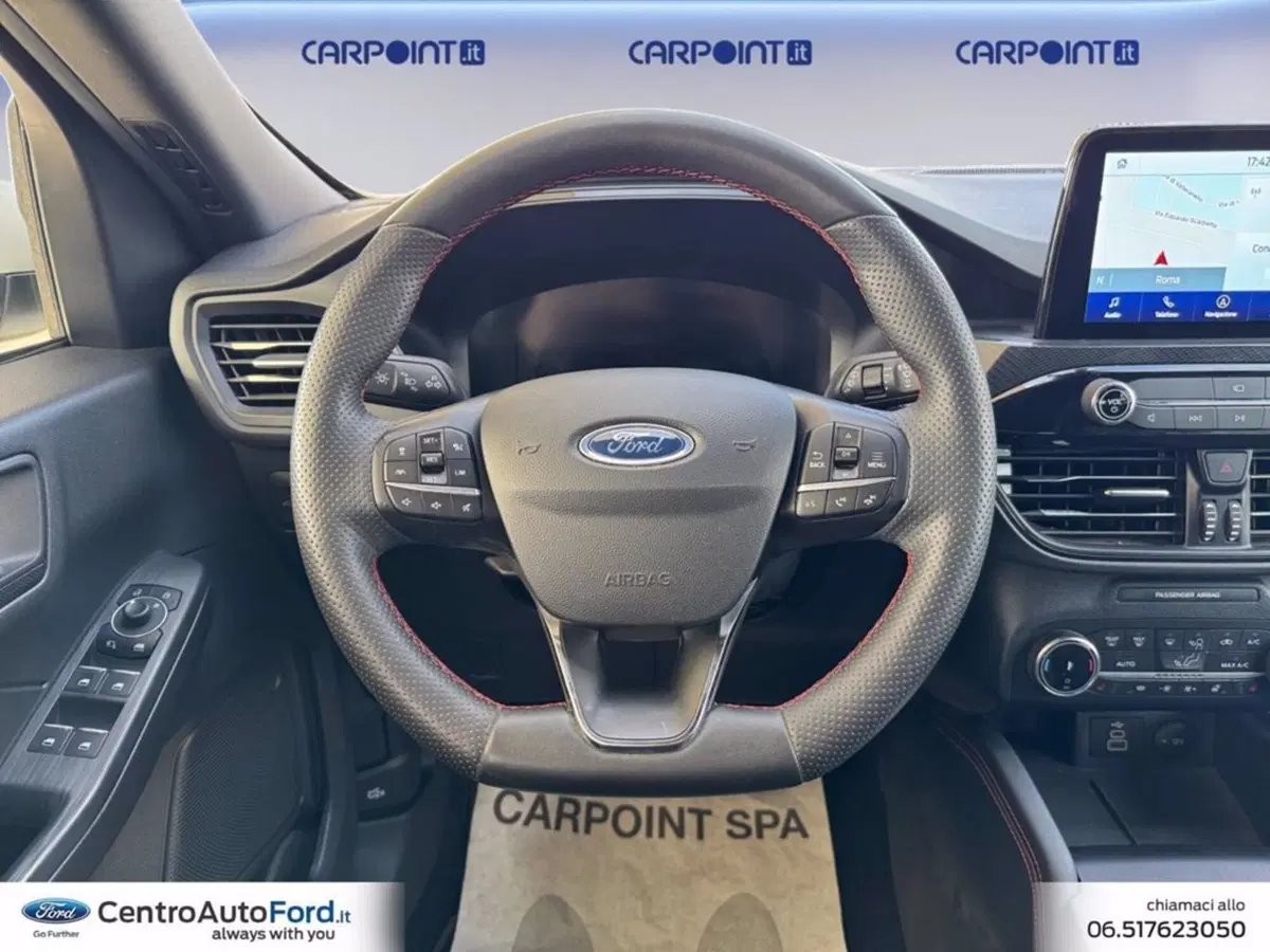 Ford Kuga usata a Roma (12)