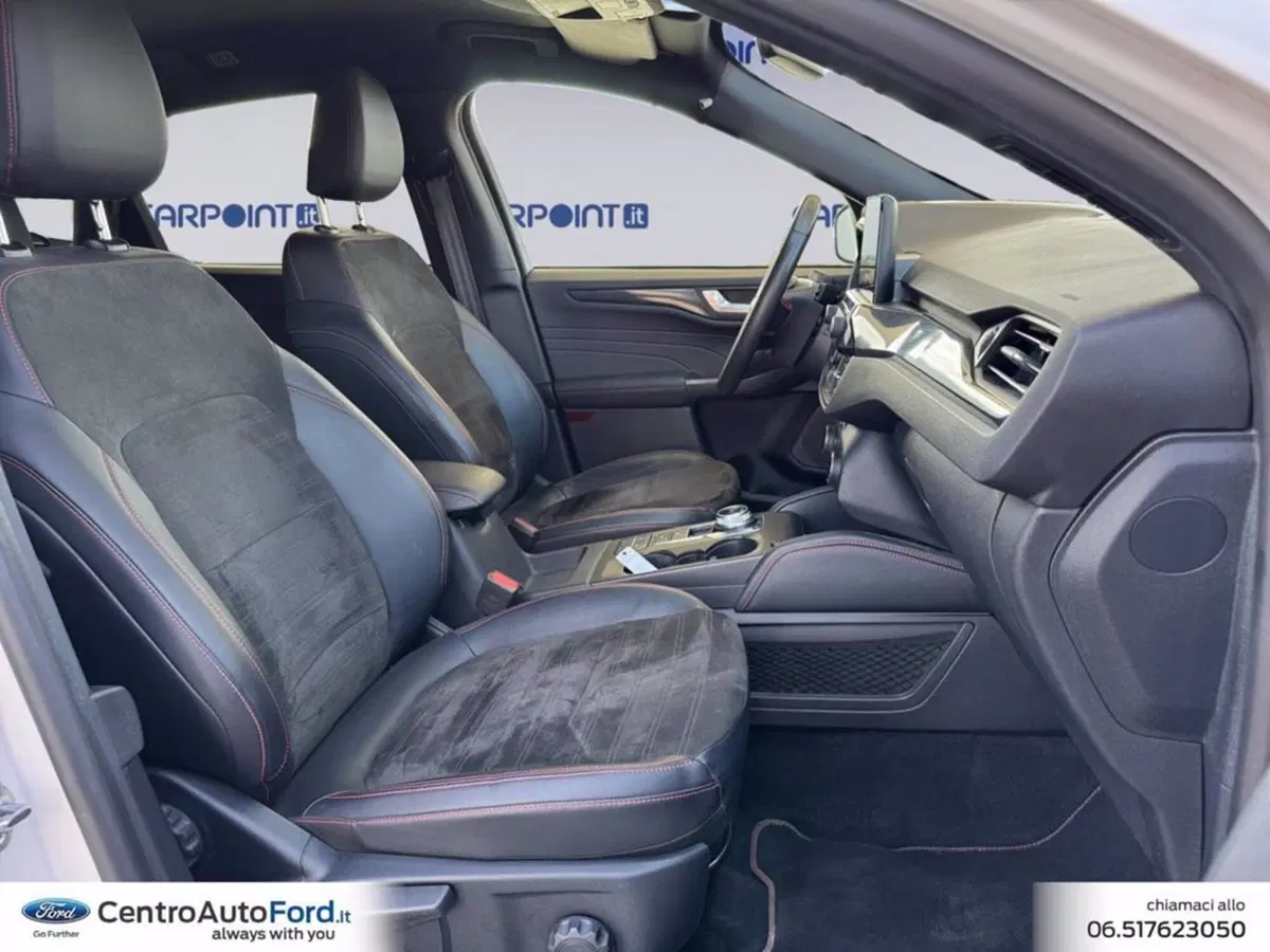 Ford Kuga usata a Roma (15)