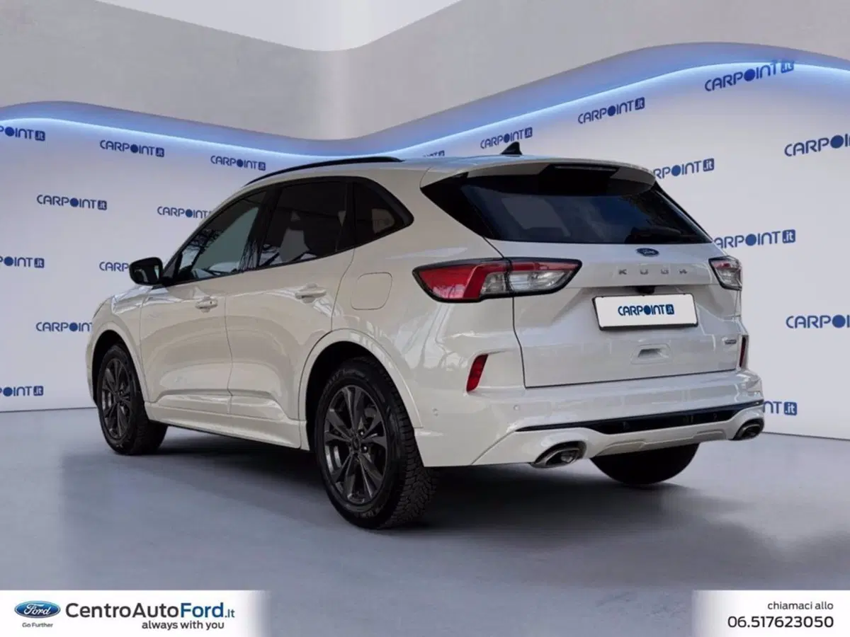 Ford Kuga usata a Roma (3)