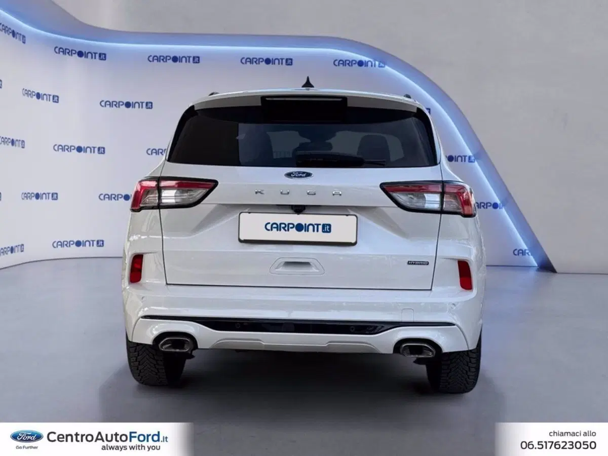 Ford Kuga usata a Roma (4)