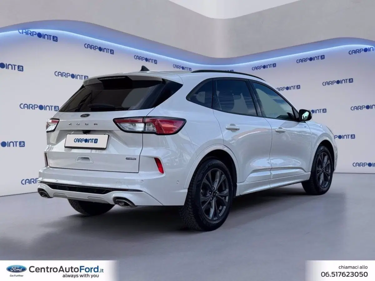 Ford Kuga usata a Roma (5)