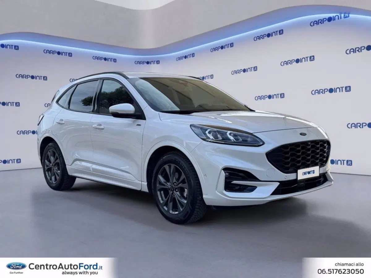 Ford Kuga usata a Roma (7)