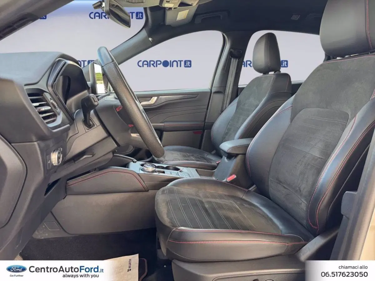 Ford Kuga usata a Roma (9)