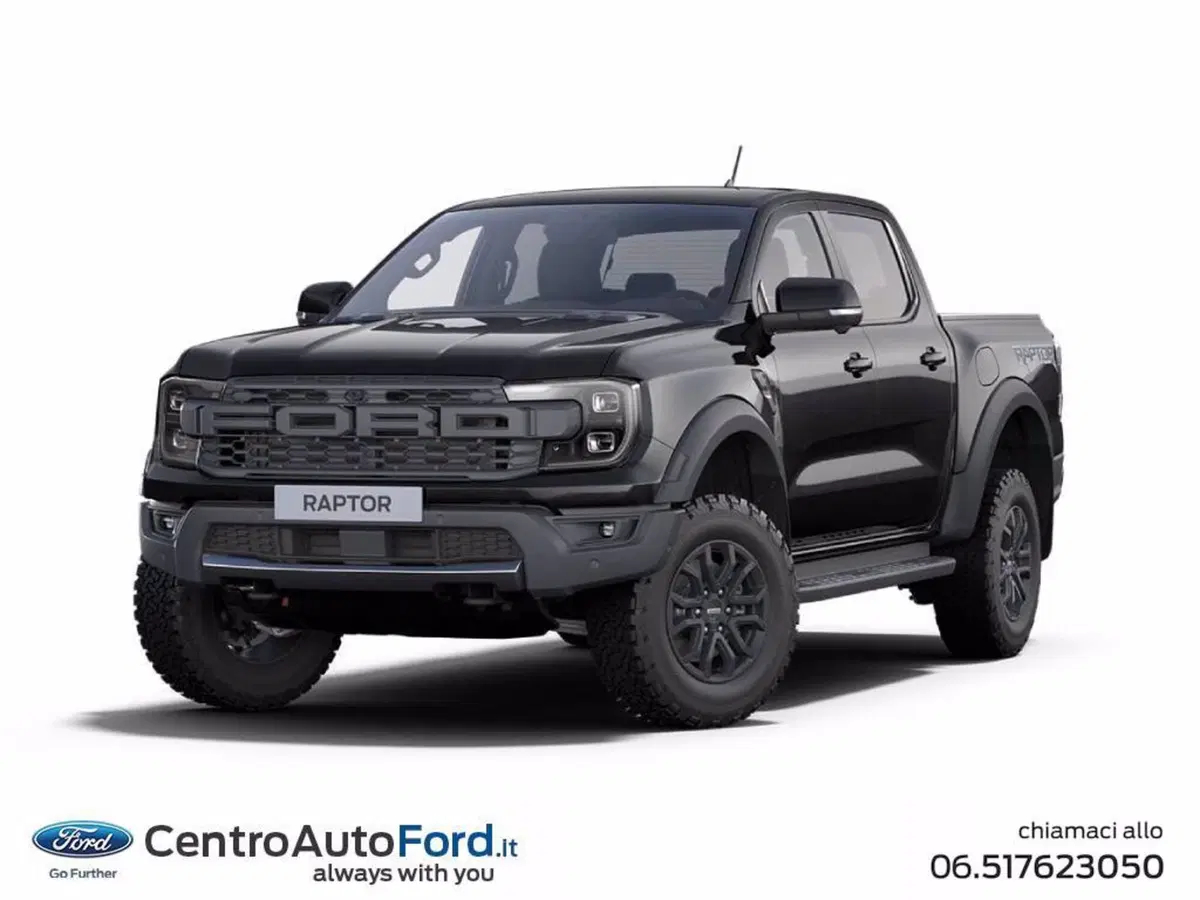 Ford Ranger Pick-up nuova a Roma (3)