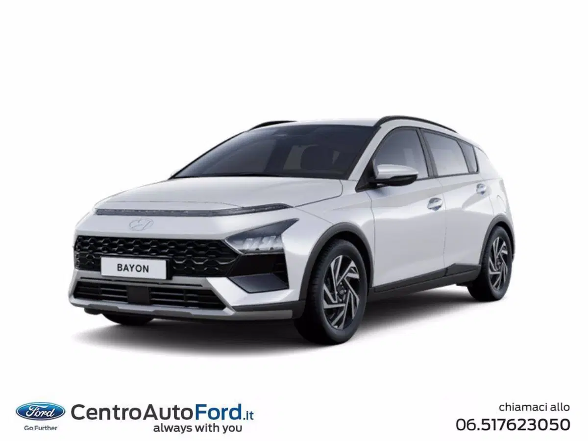 Hyundai Bayon nuova a Roma