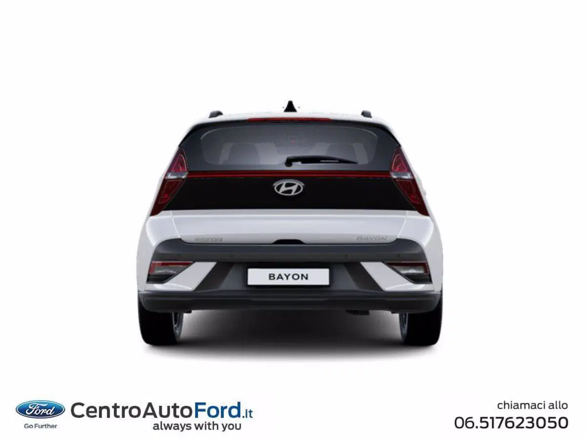 Hyundai Bayon nuova a Roma (4)