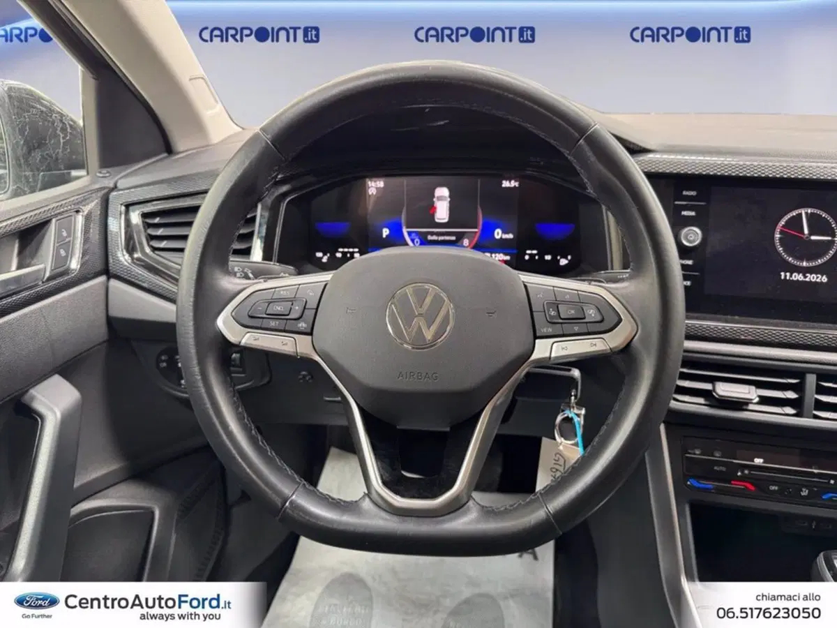 Volkswagen Polo usata a Roma (12)