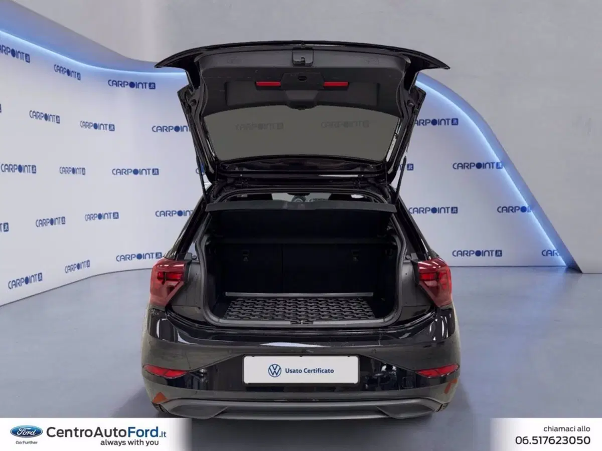 Volkswagen Polo usata a Roma (17)
