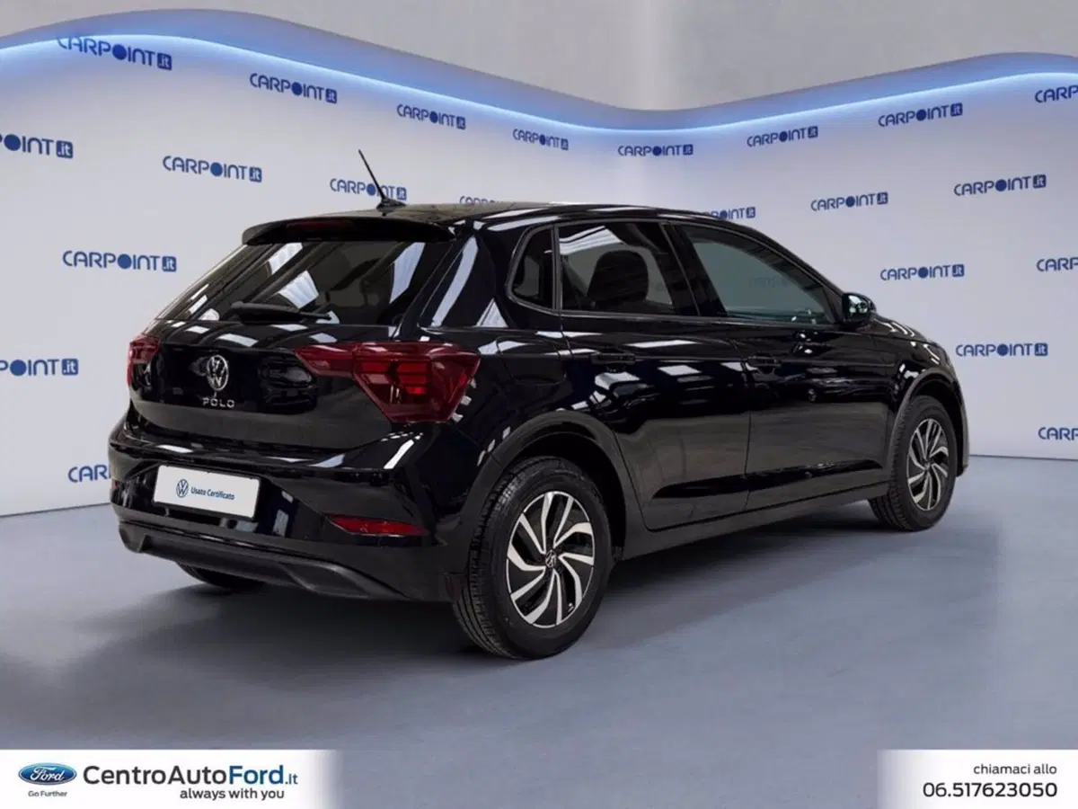 Volkswagen Polo usata a Roma (5)