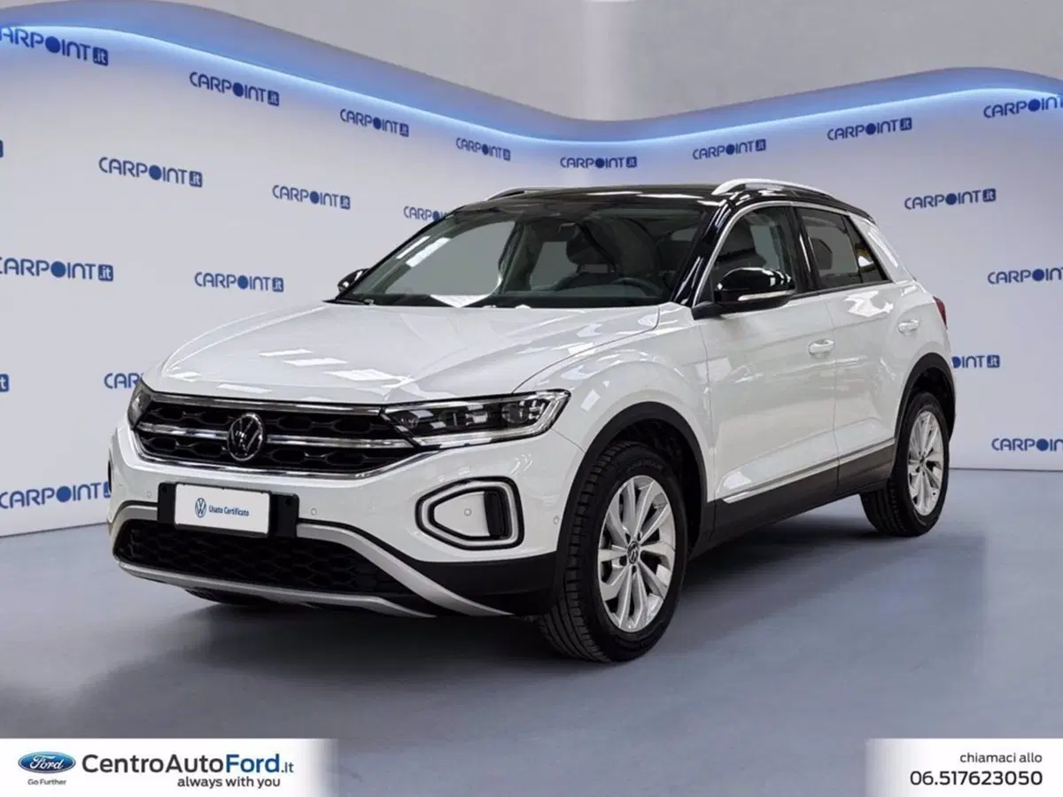 Volkswagen T-Roc usata a Roma