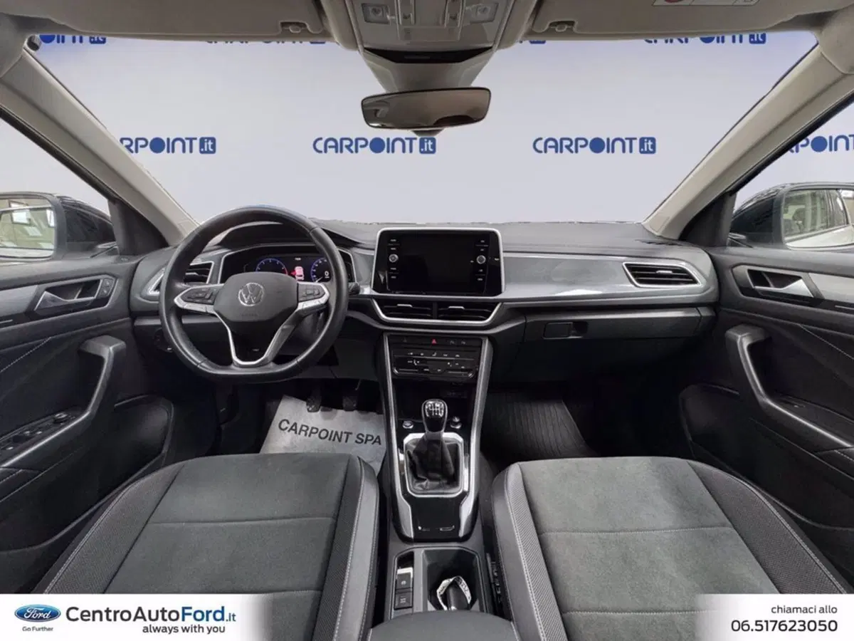 Volkswagen T-Roc usata a Roma (10)