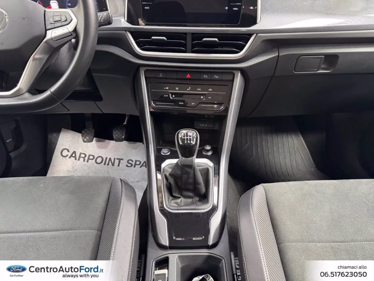 Volkswagen T-Roc usata a Roma (11)