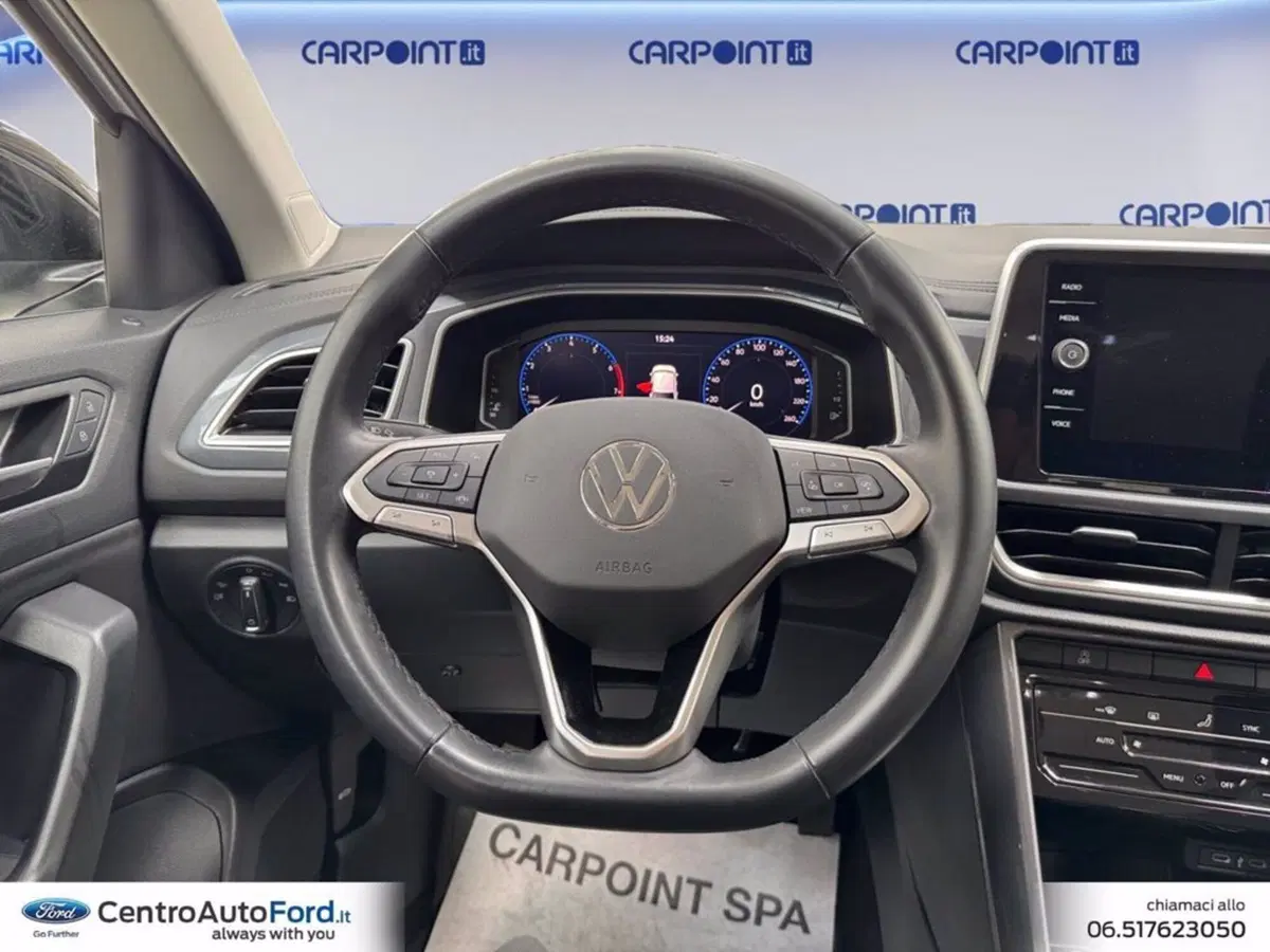 Volkswagen T-Roc usata a Roma (12)