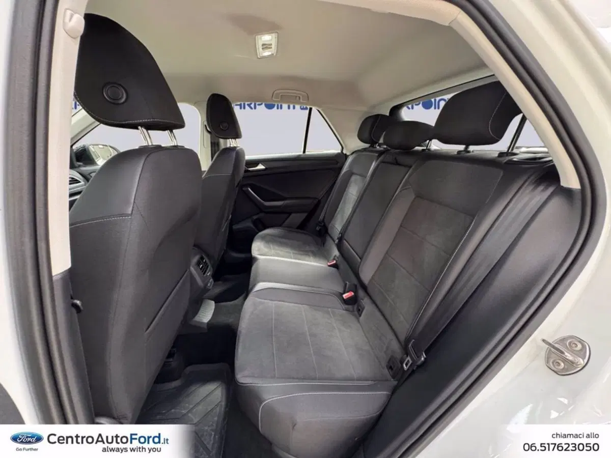 Volkswagen T-Roc usata a Roma (13)