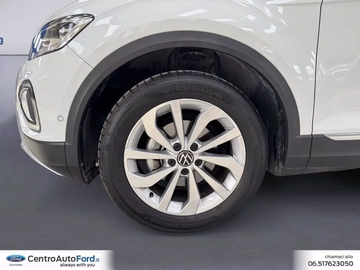 Volkswagen T-Roc usata a Roma (14)