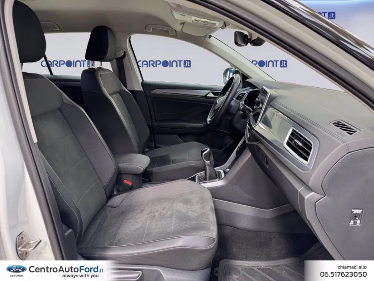 Volkswagen T-Roc usata a Roma (15)