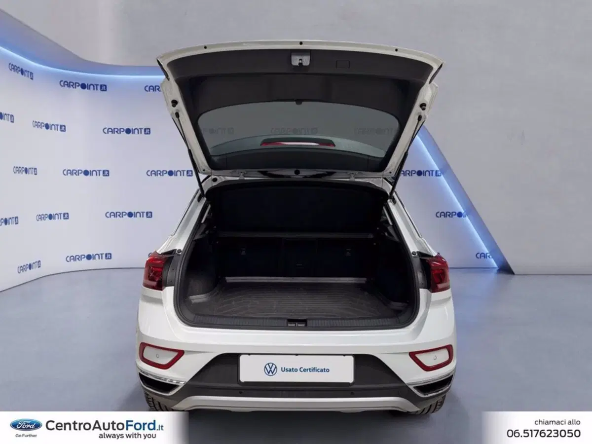 Volkswagen T-Roc usata a Roma (17)