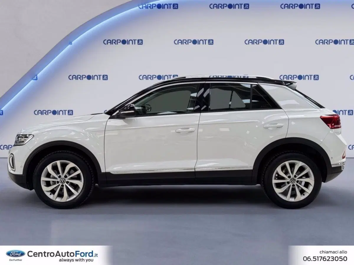 Volkswagen T-Roc usata a Roma (2)