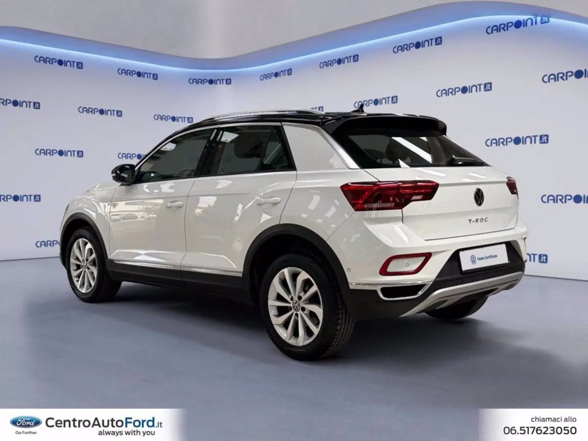 Volkswagen T-Roc usata a Roma (3)