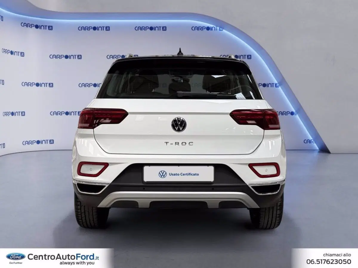 Volkswagen T-Roc usata a Roma (4)