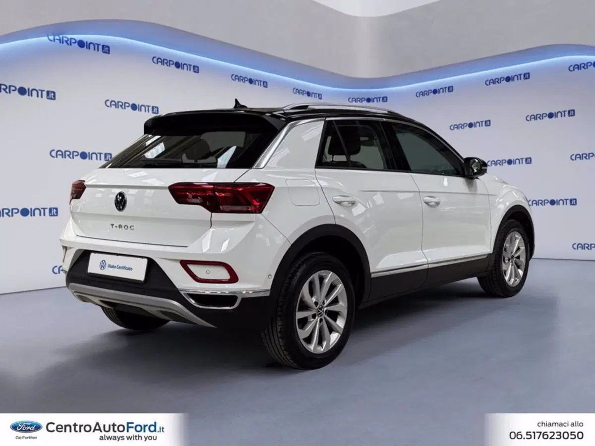 Volkswagen T-Roc usata a Roma (5)