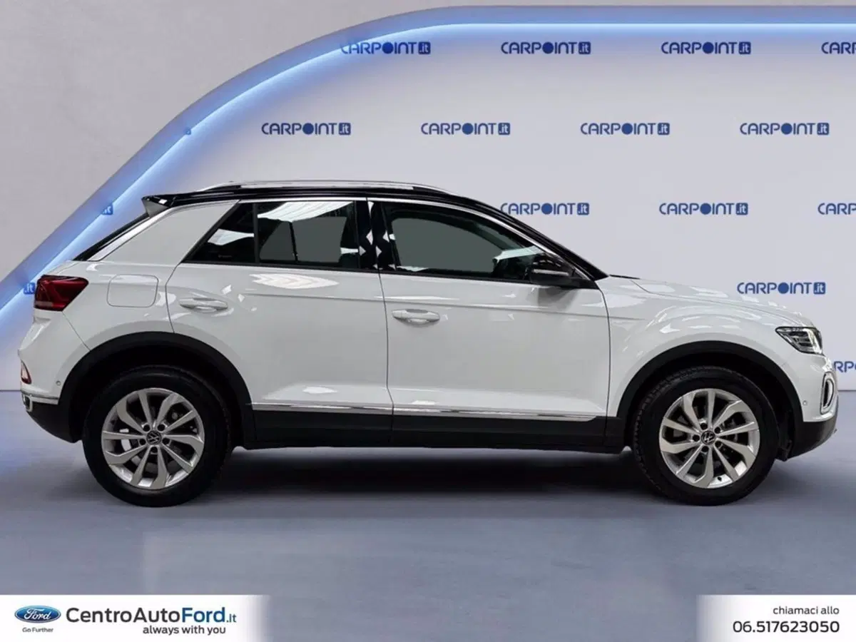 Volkswagen T-Roc usata a Roma (6)
