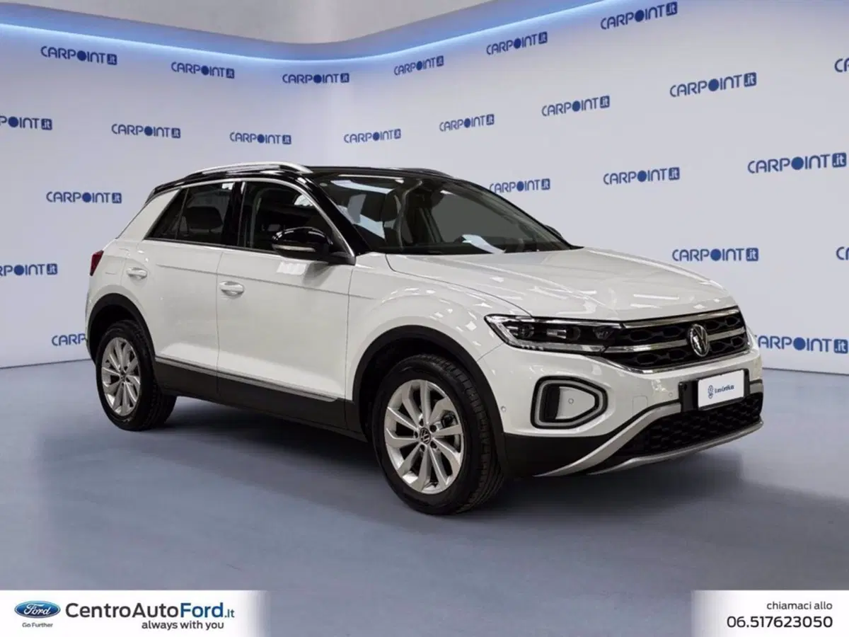 Volkswagen T-Roc usata a Roma (7)
