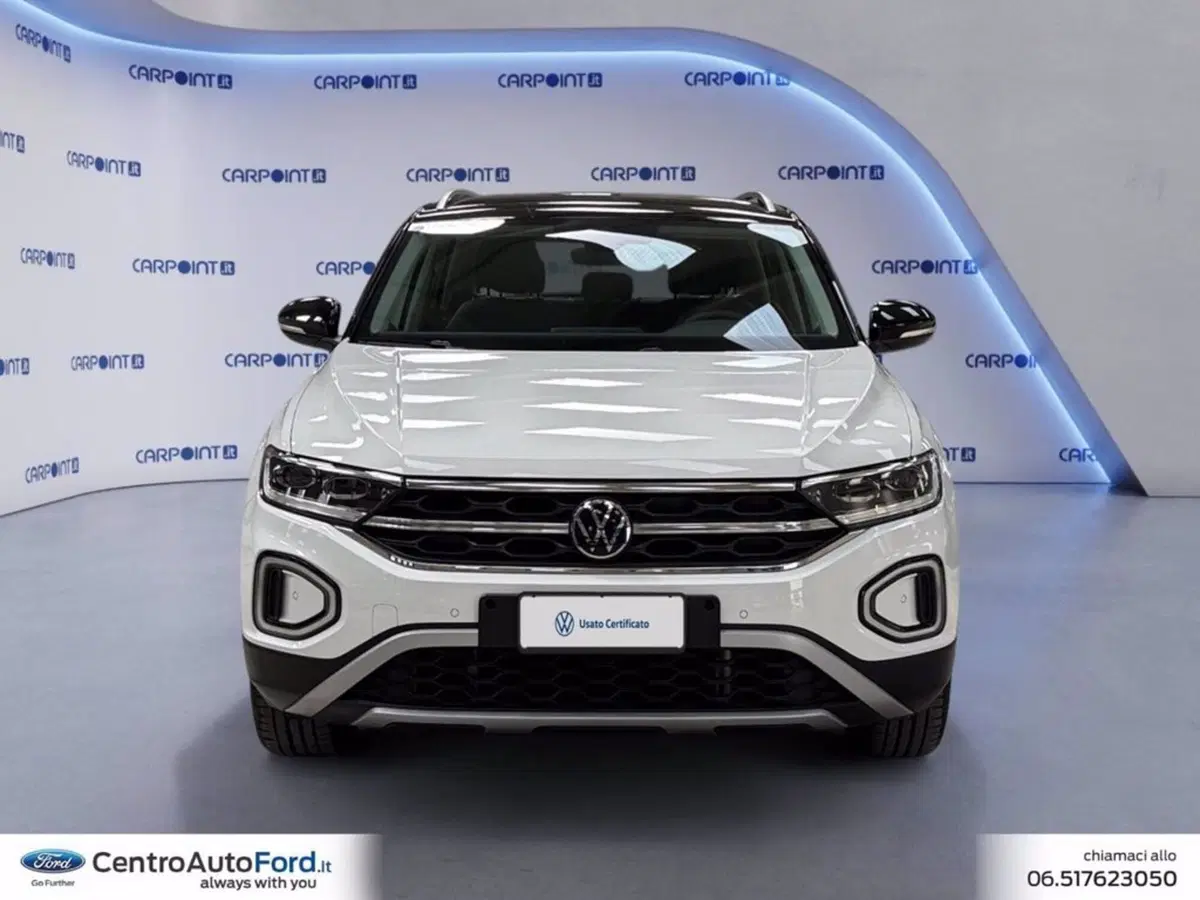 Volkswagen T-Roc usata a Roma (8)