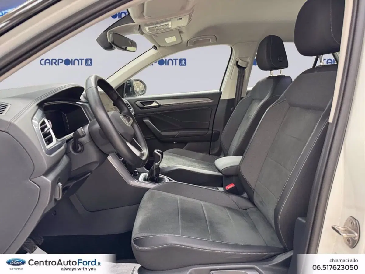 Volkswagen T-Roc usata a Roma (9)