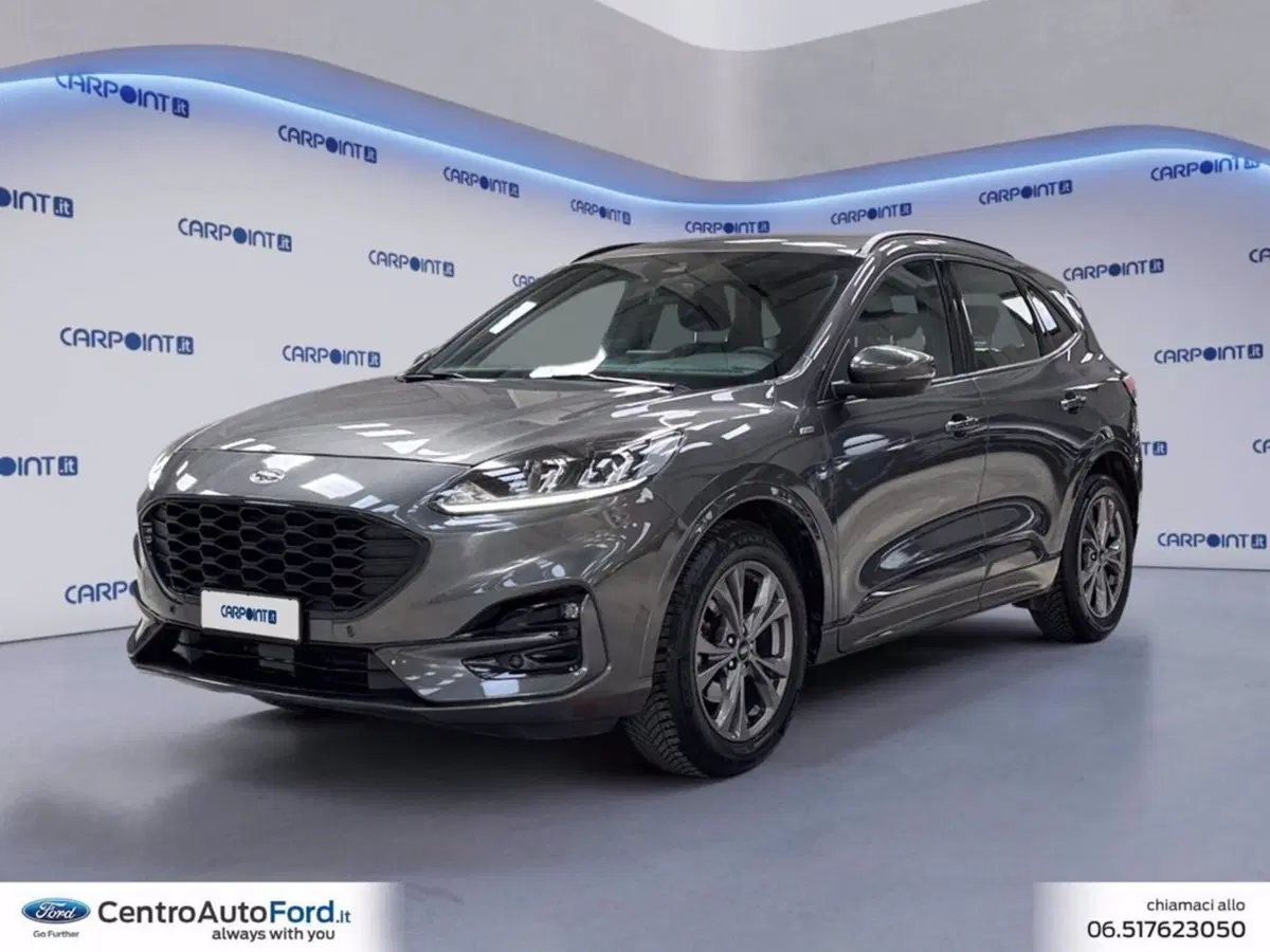Ford Kuga usata a Roma