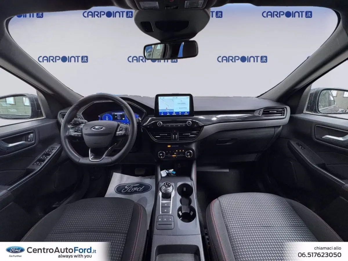 Ford Kuga usata a Roma (10)