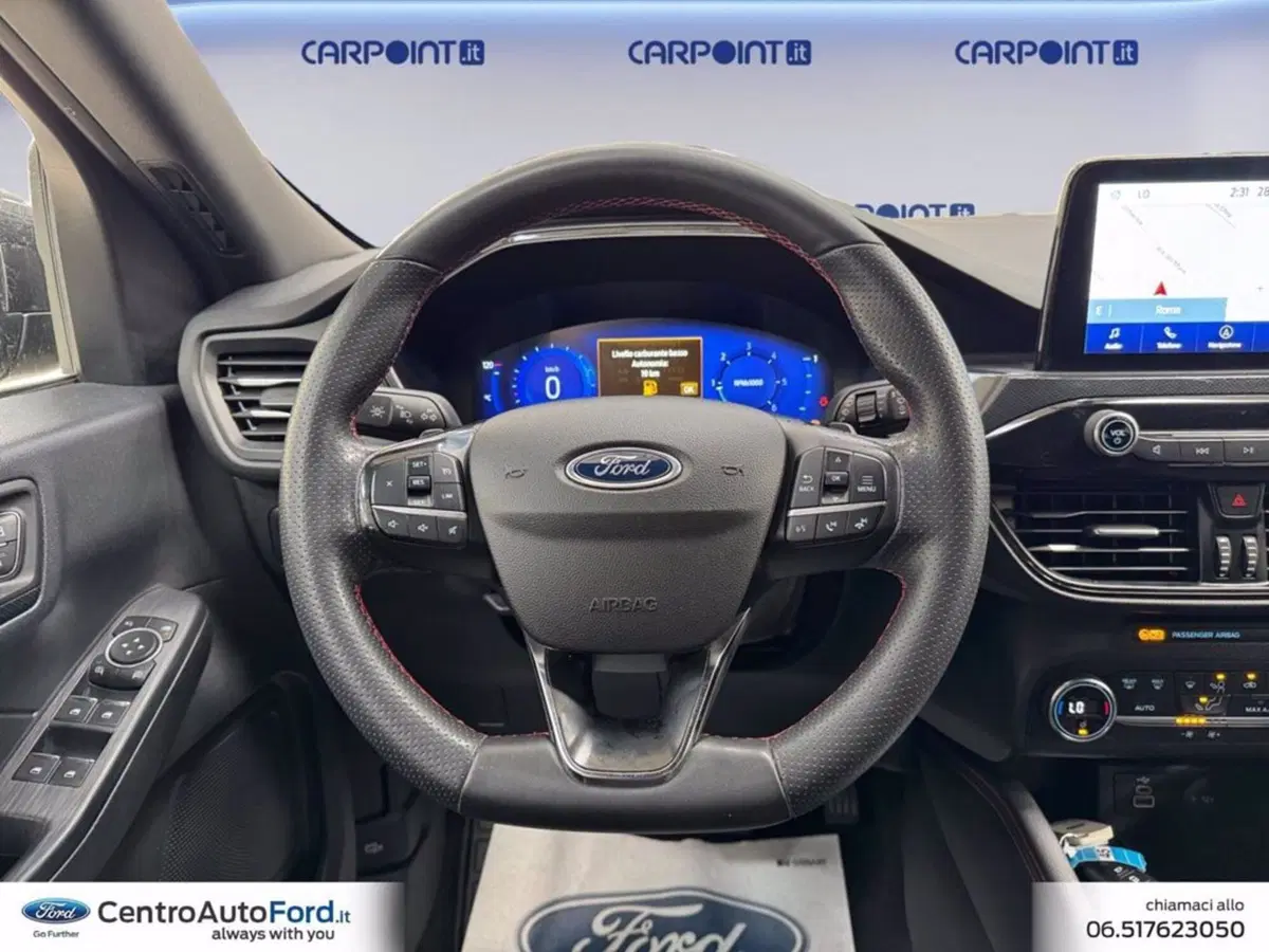 Ford Kuga usata a Roma (12)