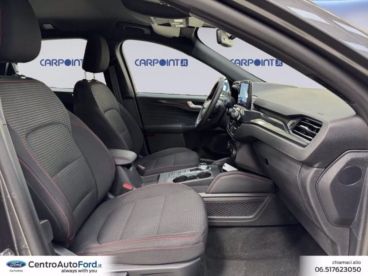 Ford Kuga usata a Roma (15)
