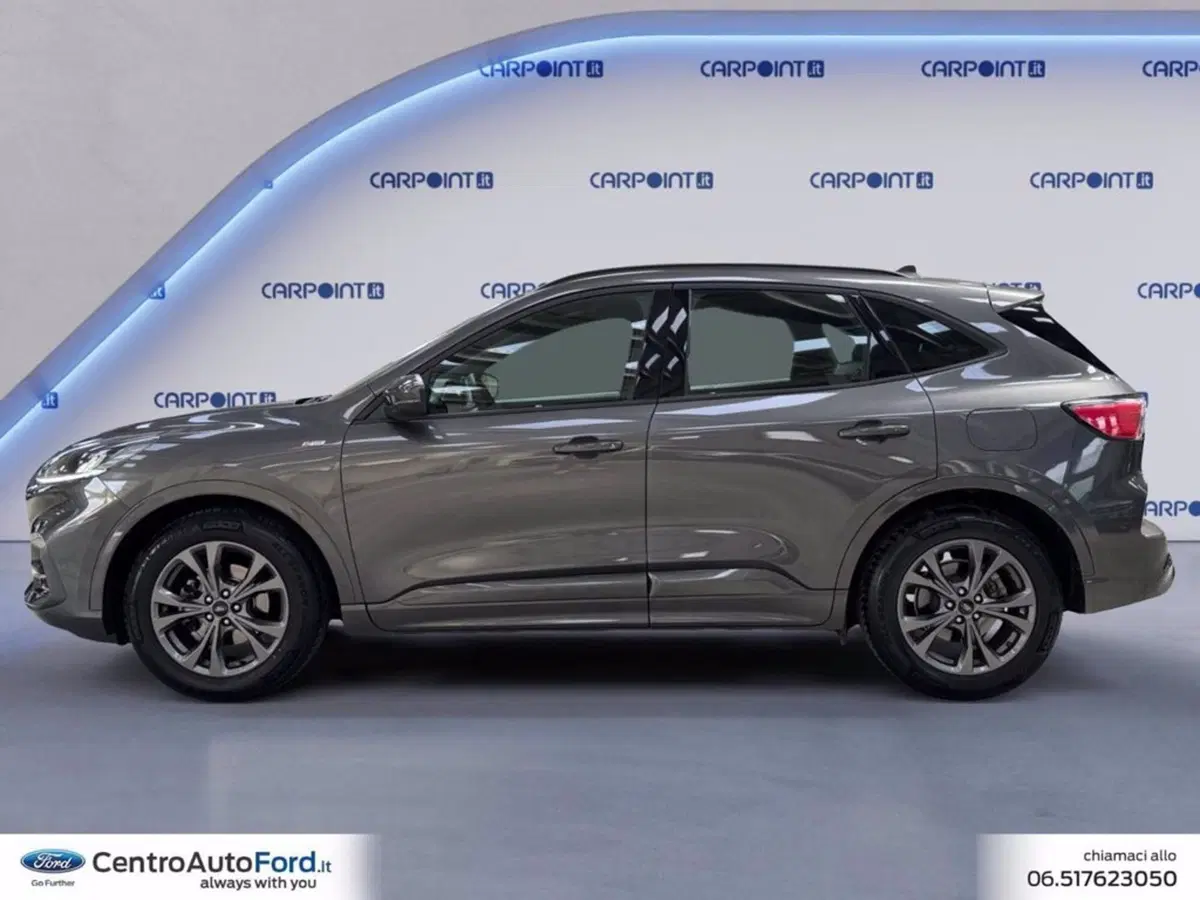 Ford Kuga usata a Roma (2)