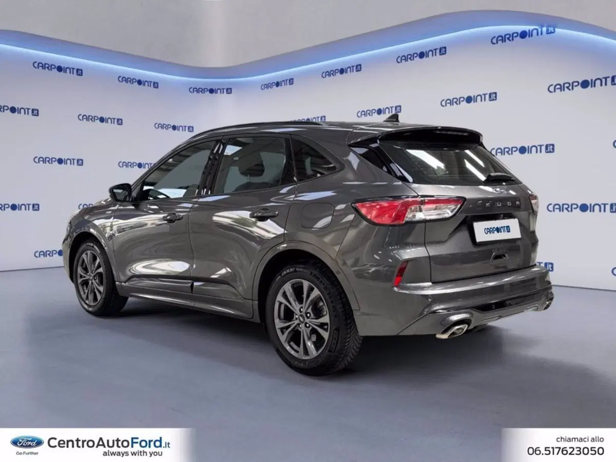 Ford Kuga usata a Roma (3)