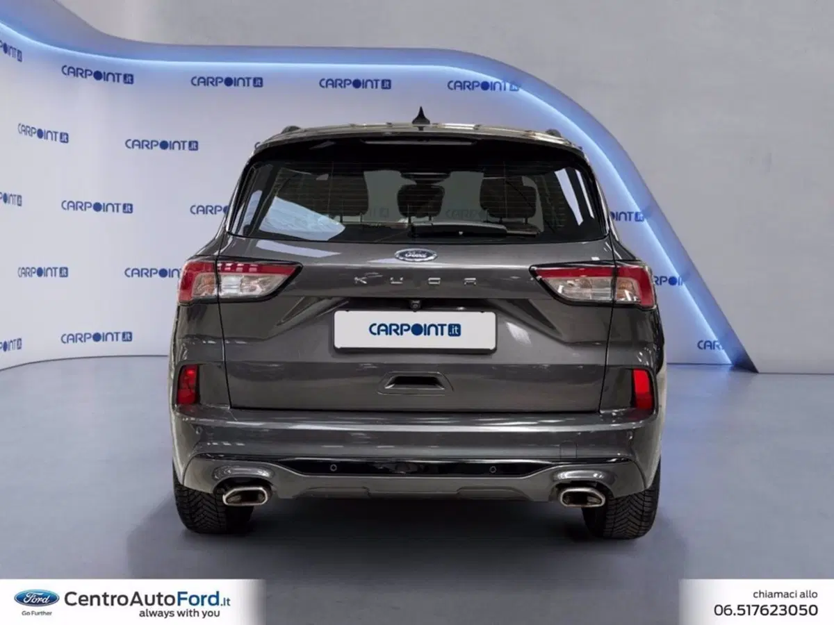 Ford Kuga usata a Roma (4)