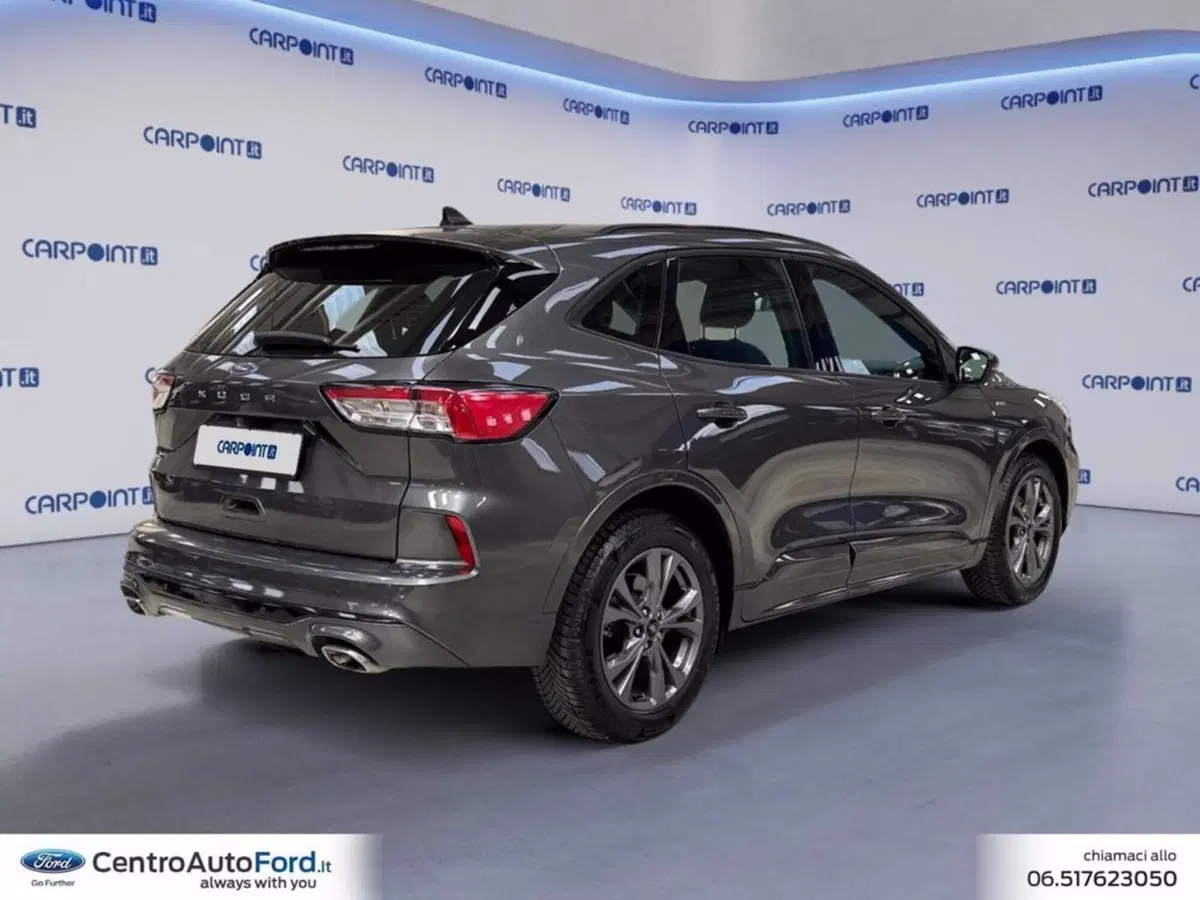Ford Kuga usata a Roma (5)