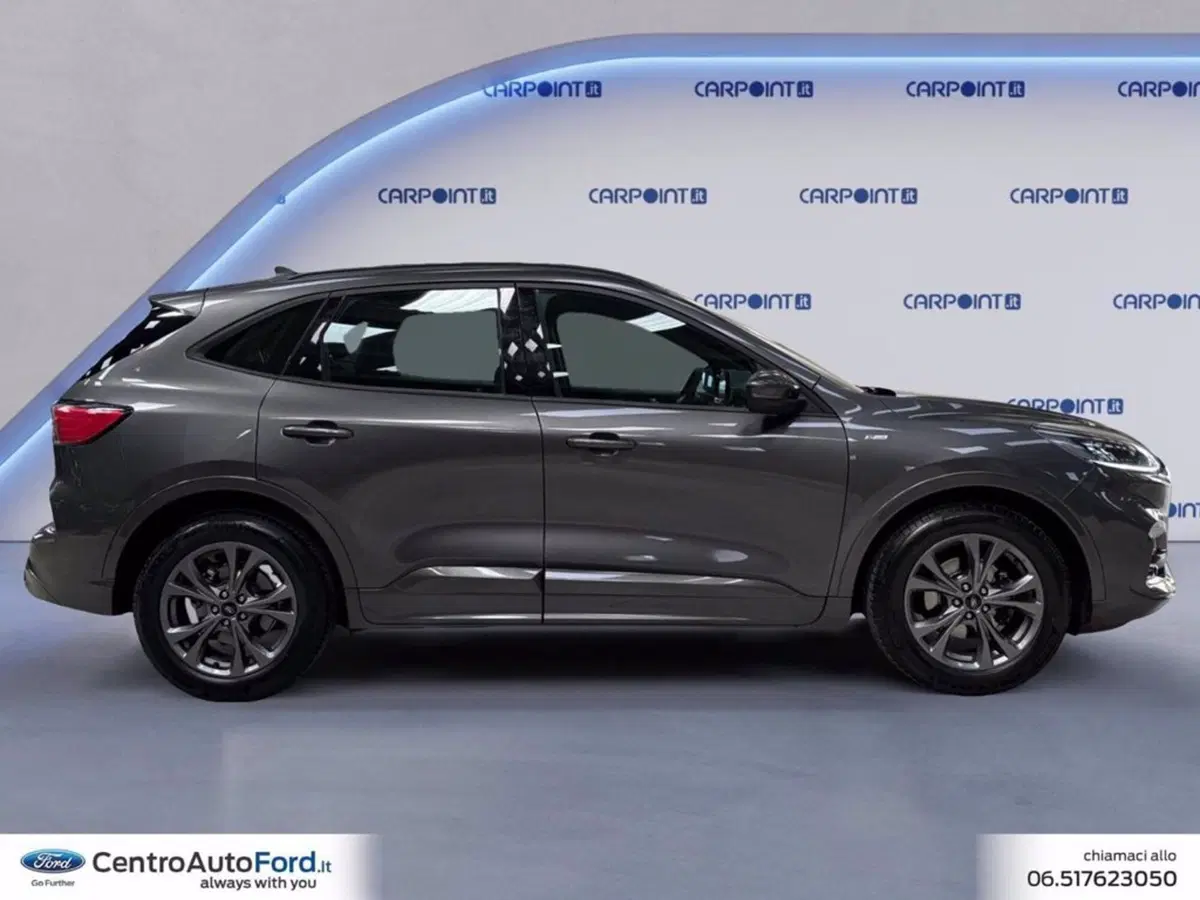 Ford Kuga usata a Roma (6)