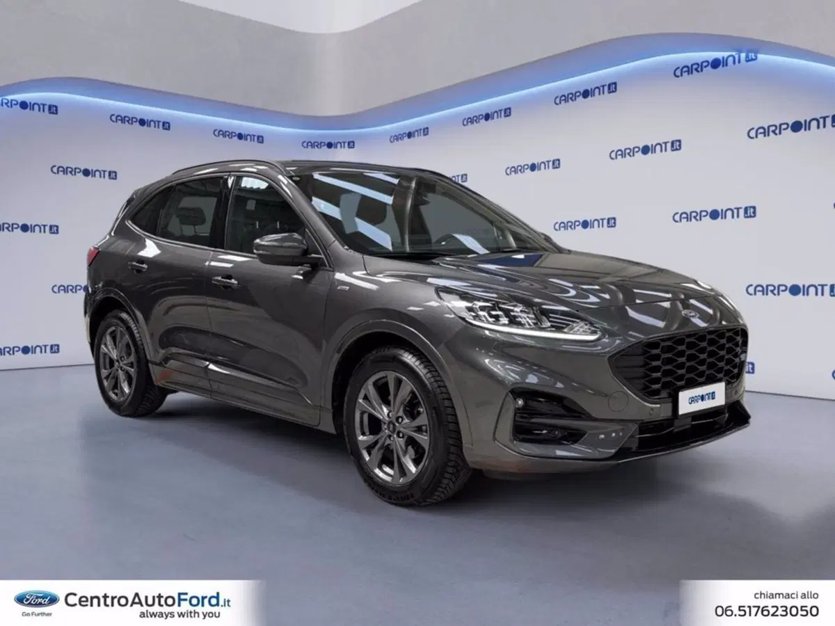Ford Kuga usata a Roma (7)