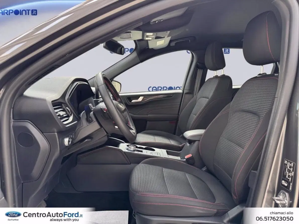Ford Kuga usata a Roma (9)