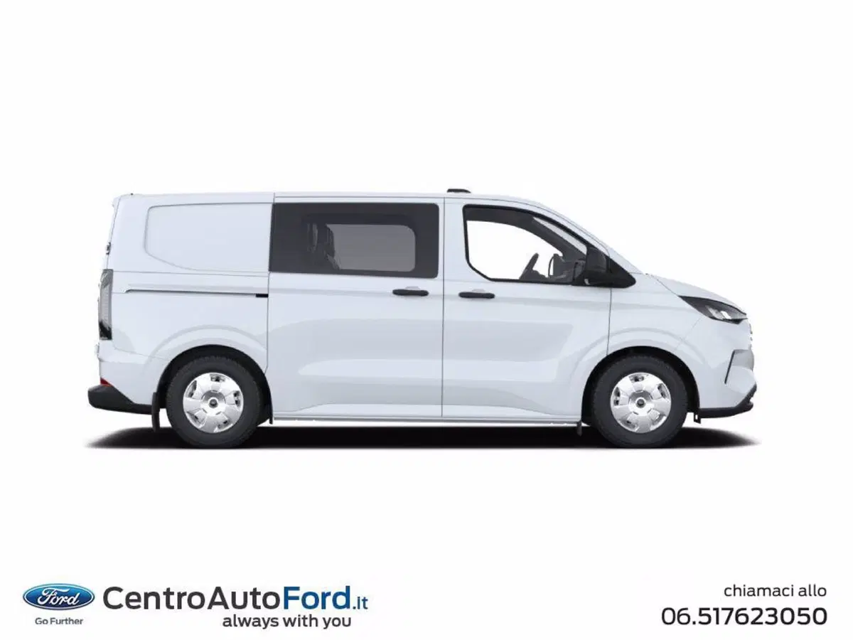 Ford Transit Custom Furgone nuova a Roma (2)