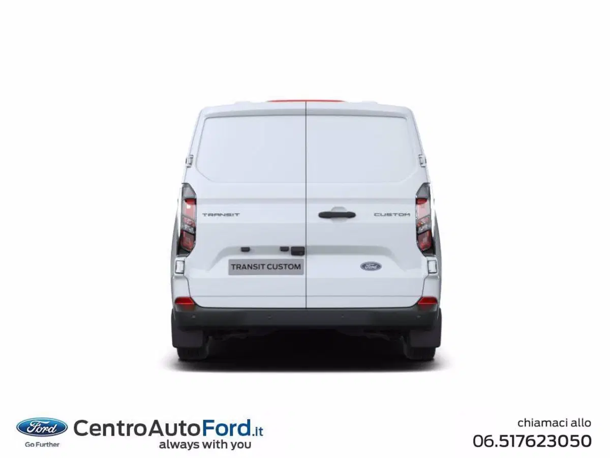Ford Transit Custom Furgone nuova a Roma (4)