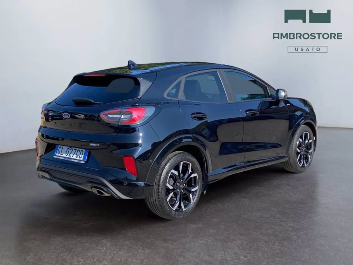Ford Puma usata a Milano (5)