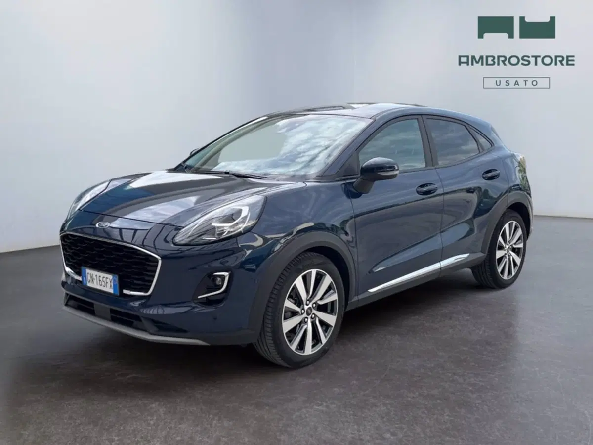 Ford Puma usata a Milano