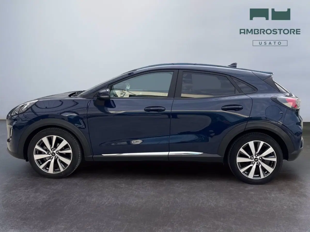 Ford Puma usata a Milano (2)