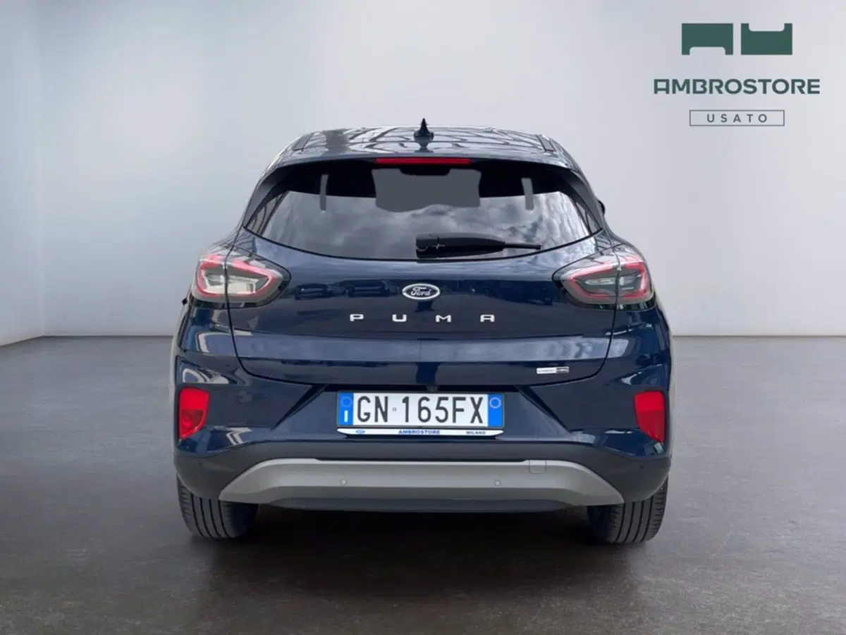 Ford Puma usata a Milano (4)