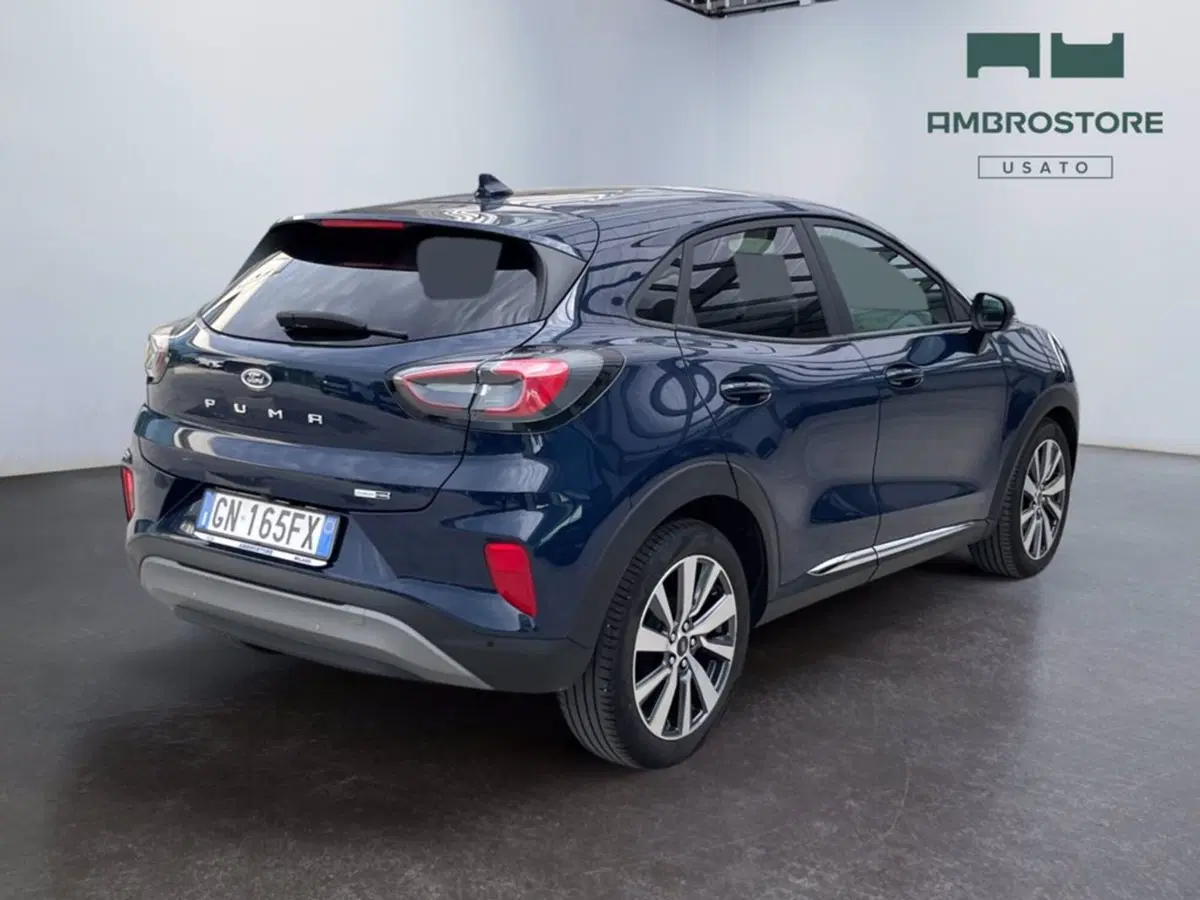 Ford Puma usata a Milano (5)