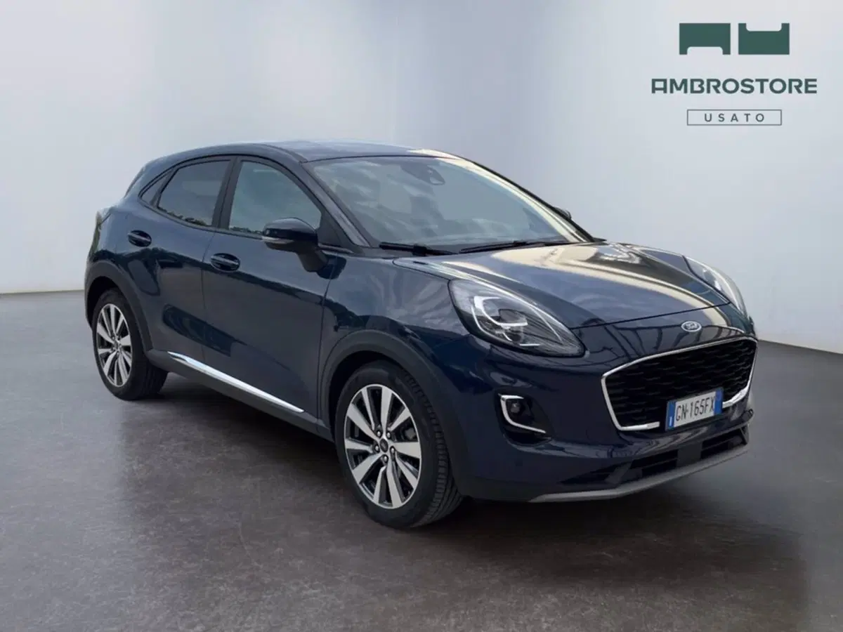 Ford Puma usata a Milano (7)